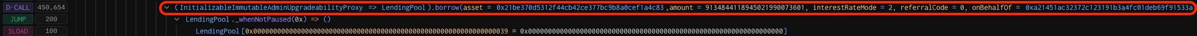 Borrow 9,134,844 wFTM