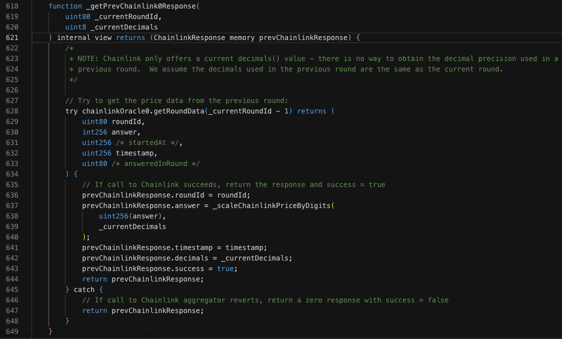 code block
