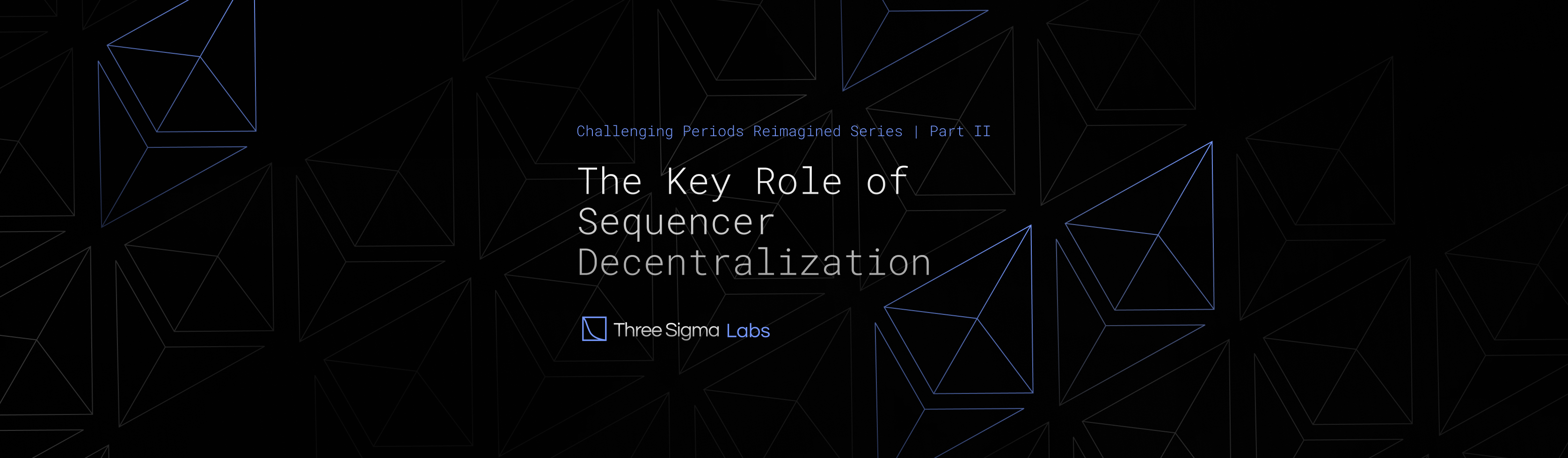 Cover Image for The Key Role of Sequencer Decentralization