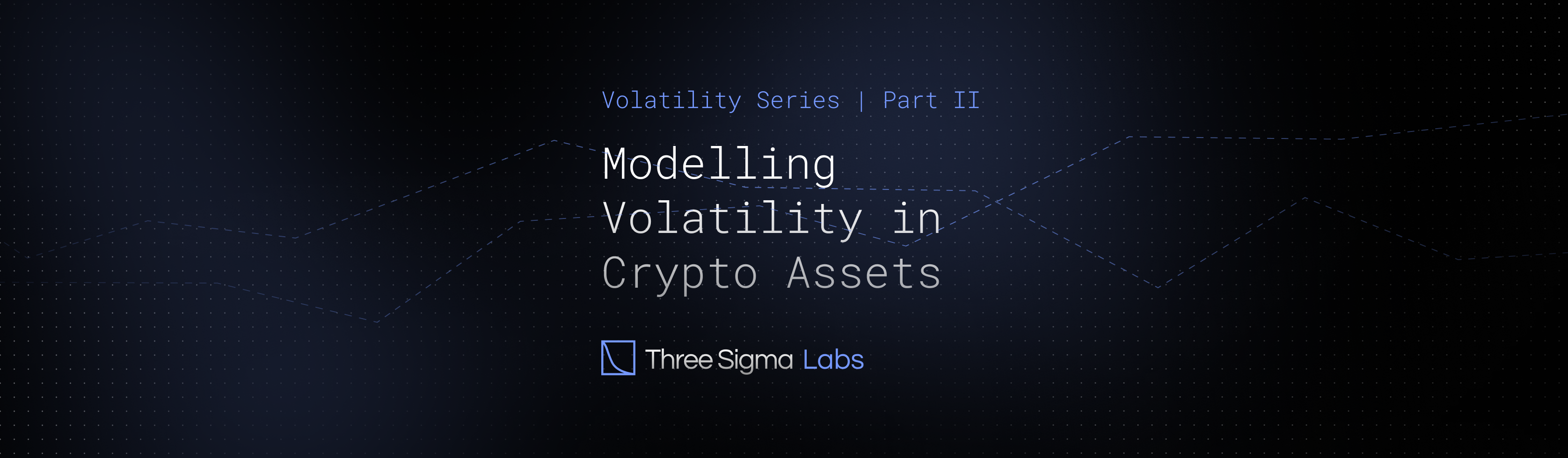 Cover Image for Volatility Series Part II - Modelling Volatility in Crypto Assets