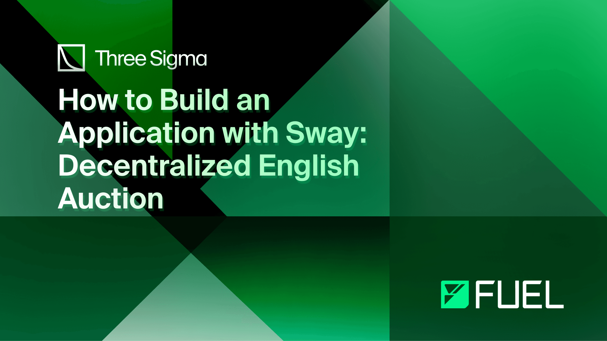 How to build a Decentralized English Auction with Sway