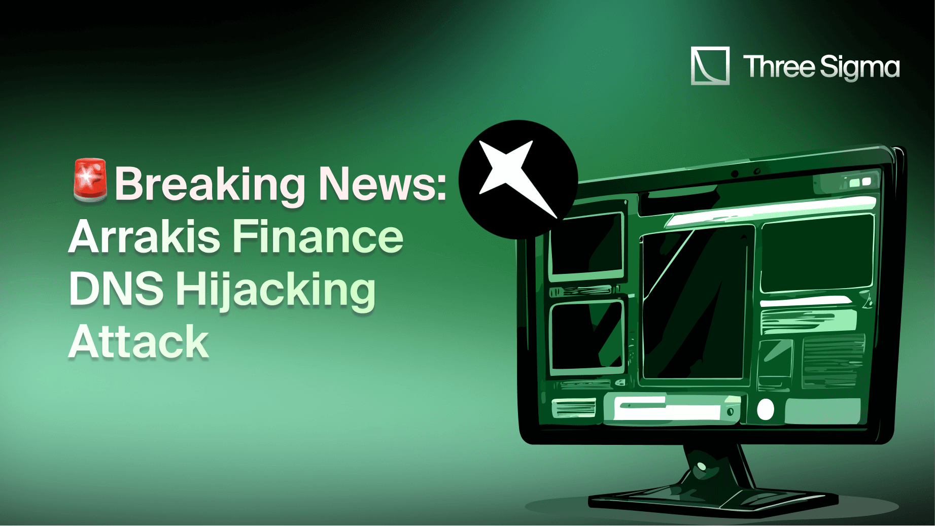 Arrakis Finance DNS Hijacking Attack - A DeFi Security Case Study