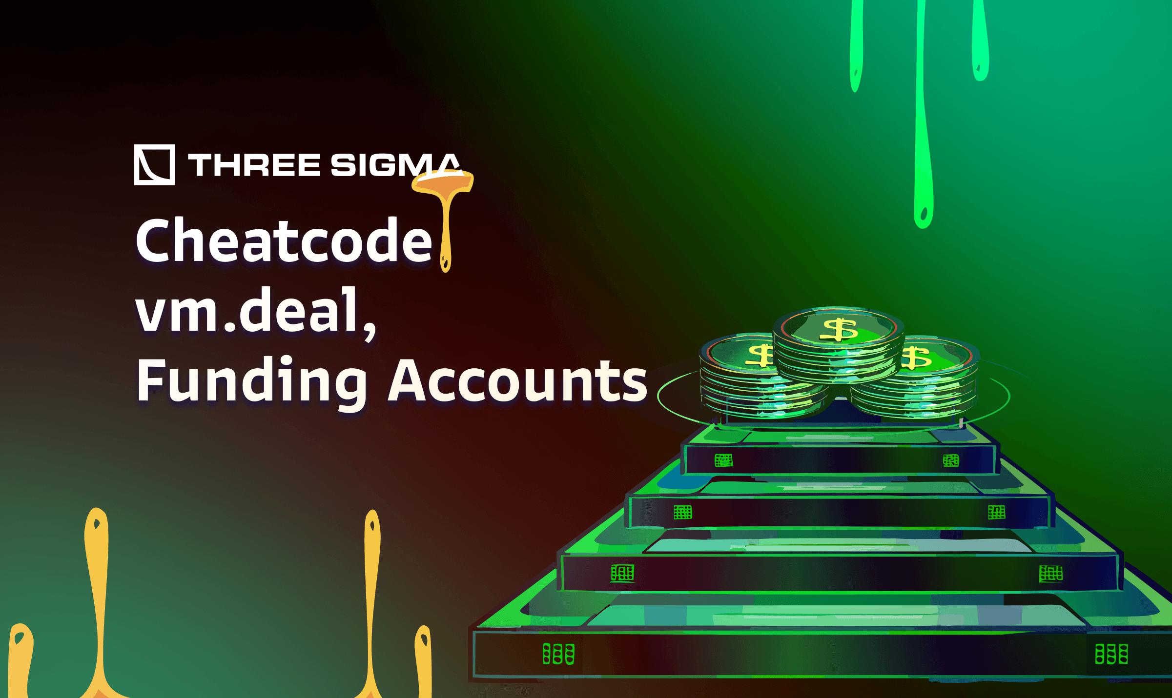 Advanced Foundry Cheatcodes Series: Part 5 - Cheatcode vm.deal, Funding Accounts