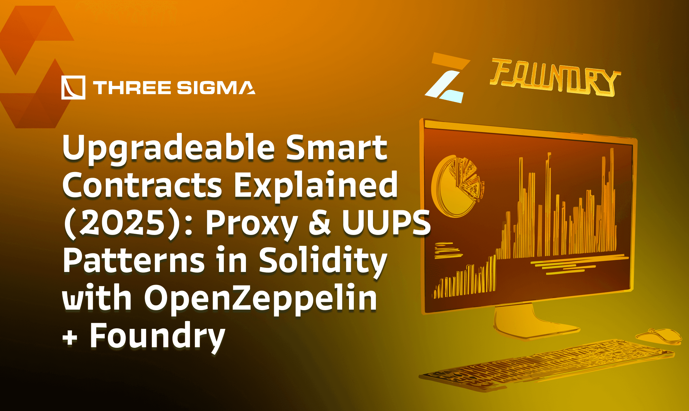 UUPS & Smart Contract Patterns in Upgradeable Contracts | Three Sigma