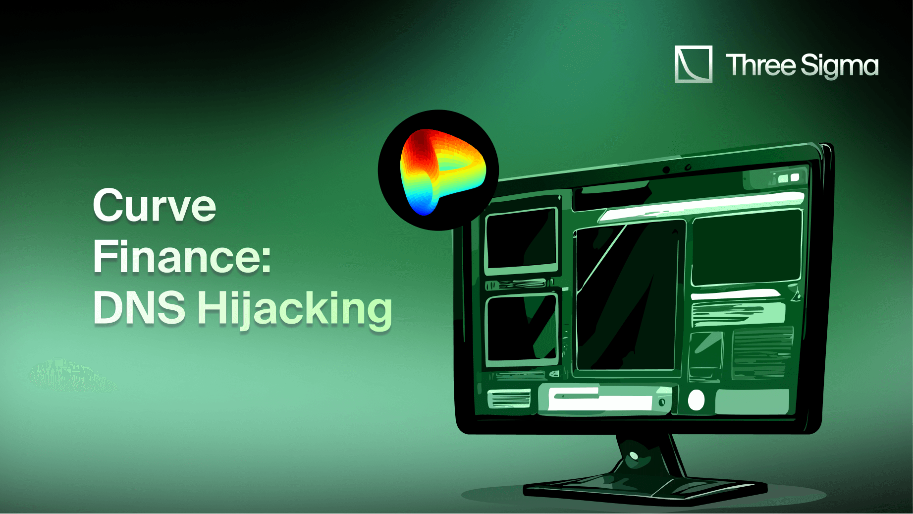 curve finance DNS Hijacking