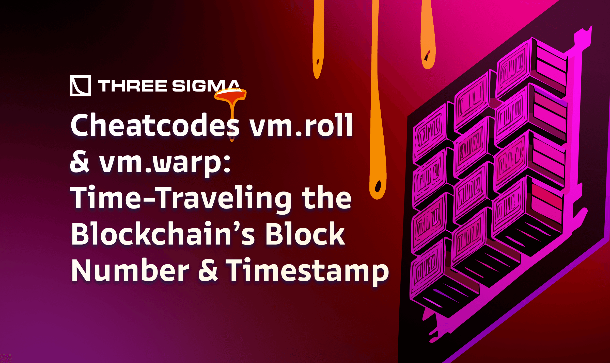 Foundry roll in hop: vm.roll & vm.warp (Advanced Cheatcodes)