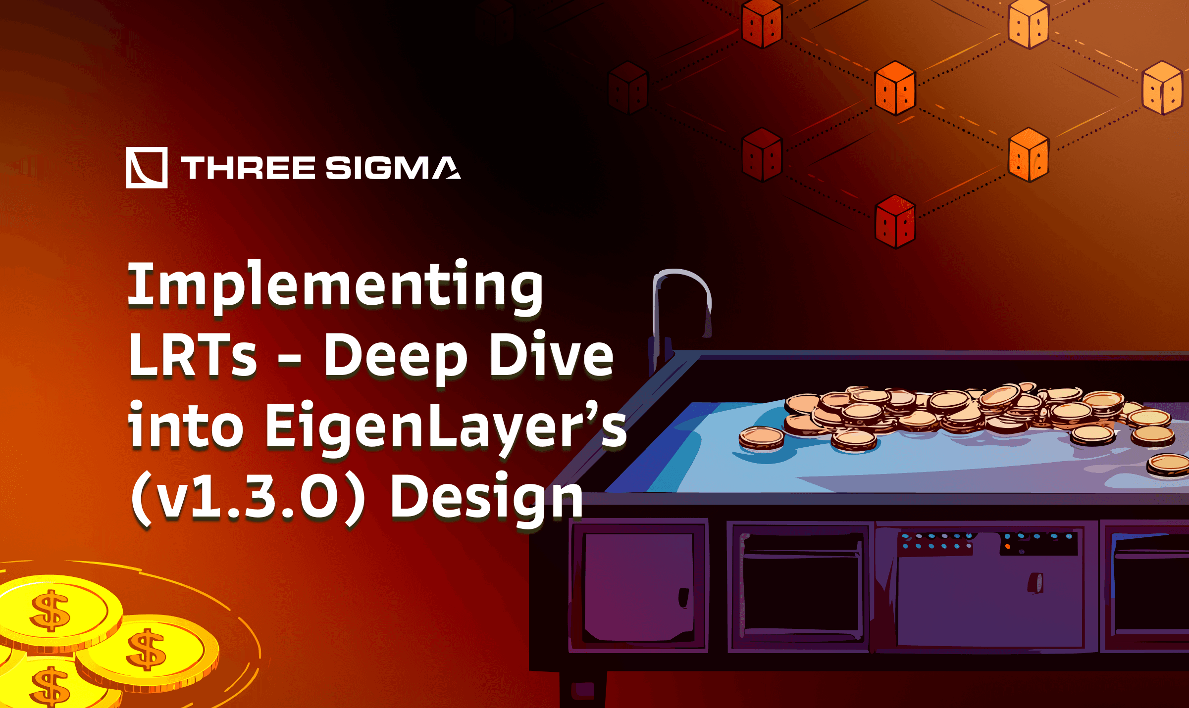 Liquid Restaking Tokens (LRT) Deep Dive Series: Part 2 - Deep Dive into EigenLayer’s (v1.3.0) Design