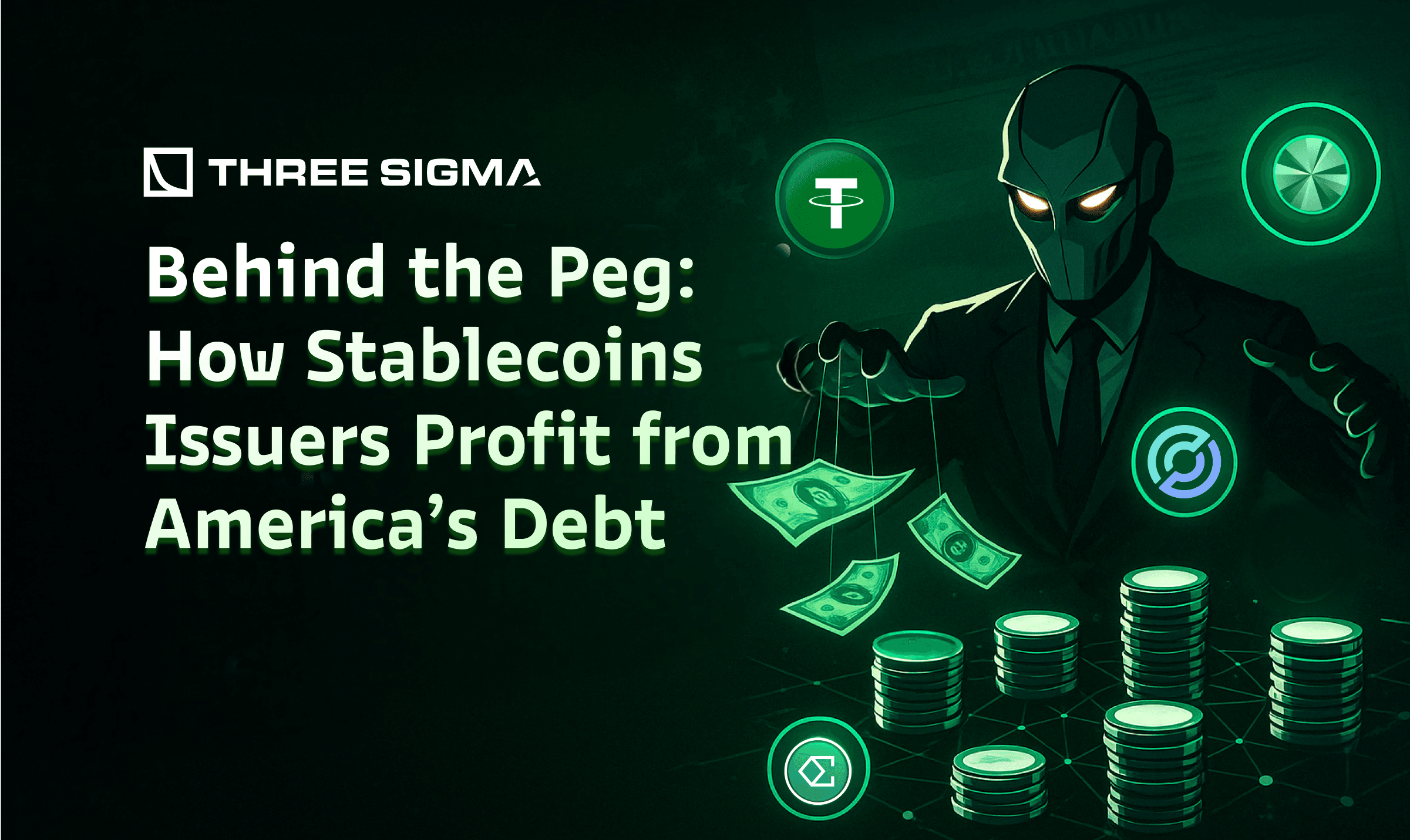 How Stablecoins Profit From U.S. Debt & Interest Rates