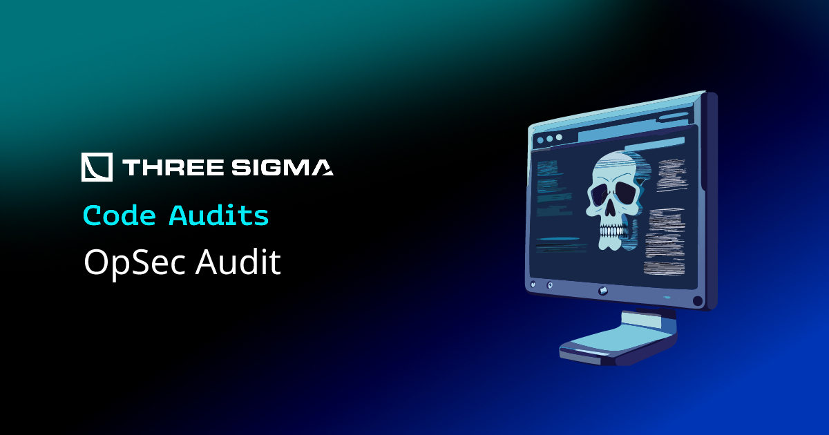 Web3 OpSec Audits | Protect Key Management & Access